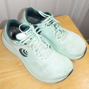Topo Athletic Phantom 3 5MM Drop Road Running Shoes in Mint/Emerald Women Sz 11